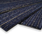 Snowflake Colour 05 - Dark Blue Charcoal Blue Base / Mid Blue & Grey Highlights