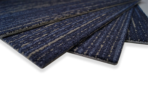 Snowflake Colour 05 - Dark Blue Charcoal Blue Base / Mid Blue & Grey Highlights