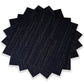 Snowflake Colour 05 - Dark Blue Charcoal Blue Base / Mid Blue & Grey Highlights