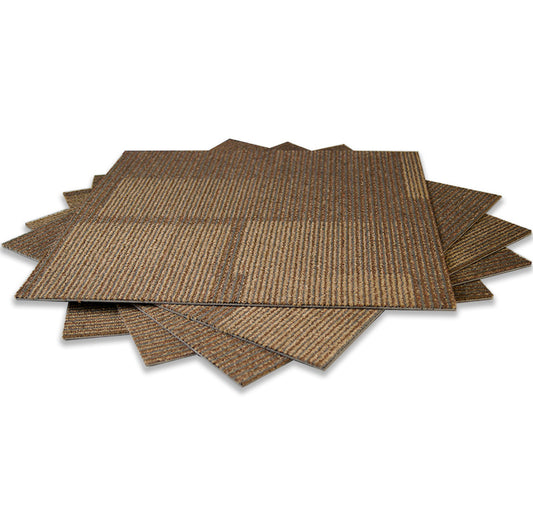 Sohu colour 02 Brown Tan Indent Pattern
