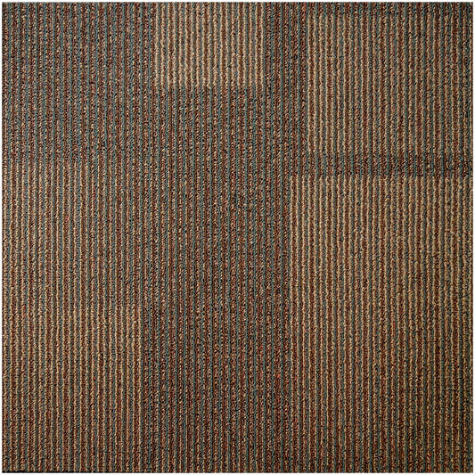 Sohu colour 02 Brown Tan Indent Pattern