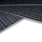 Sohu colour 08 Charcoal / Blue Deep Blue Indent Pattern