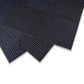 Sohu colour 08 Charcoal / Blue Deep Blue Indent Pattern