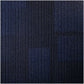 Sohu colour 08 Charcoal / Blue Deep Blue Indent Pattern