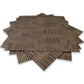 Staff colour 02 Brown Tan Pattern