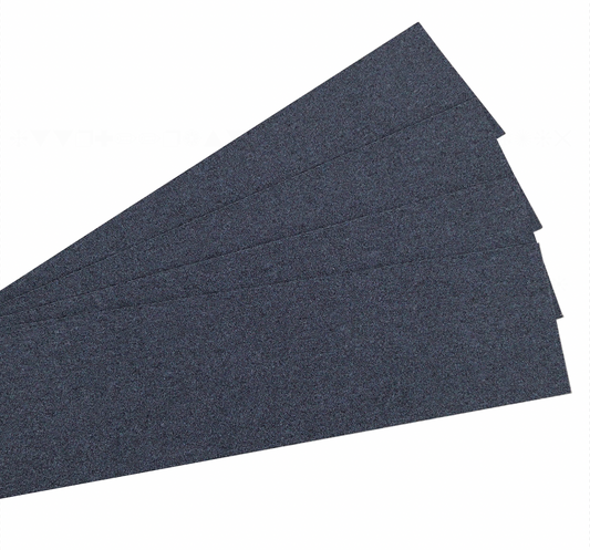 Suse Charcoal - 100cm x 25cm Carpet Tile Plank