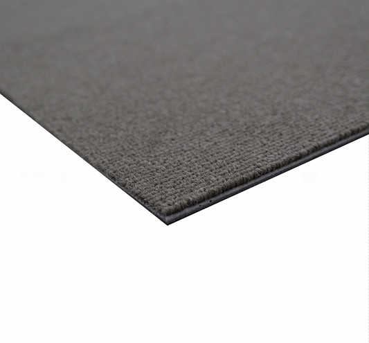 Suse Earth - 100cm x 25cm Carpet Tile Plank