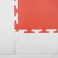 PVC Coin Dot Garage Flooring - Corner Ramps - Red