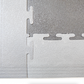 PVC Coin Dot Garage Flooring - Corner Ramps - Grey