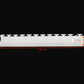 PVC Coin Dot Garage Flooring - Corner Ramps - White