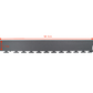 PVC Coin Dot Garage Flooring - Corner Ramps - Grey