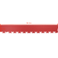 PVC Coin Dot Garage Flooring - Corner Ramps - Red