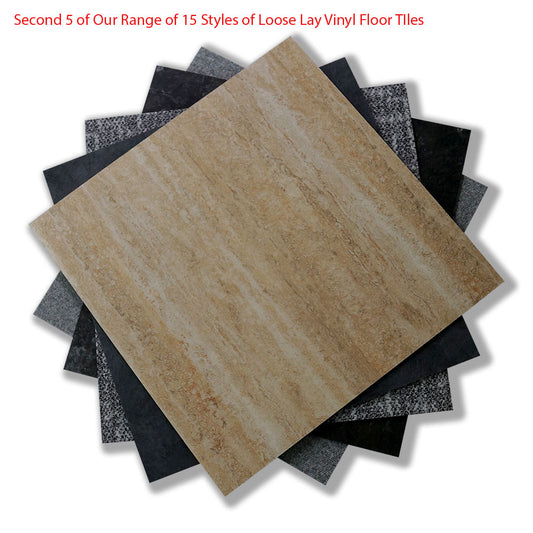 Loose Lay Vinyl Floor Tiles - KCM 1724