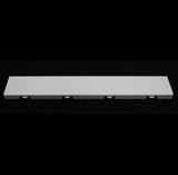 QUICK DIAMOND FLOORING - EDGE RAMP -SILVER - FEMALE