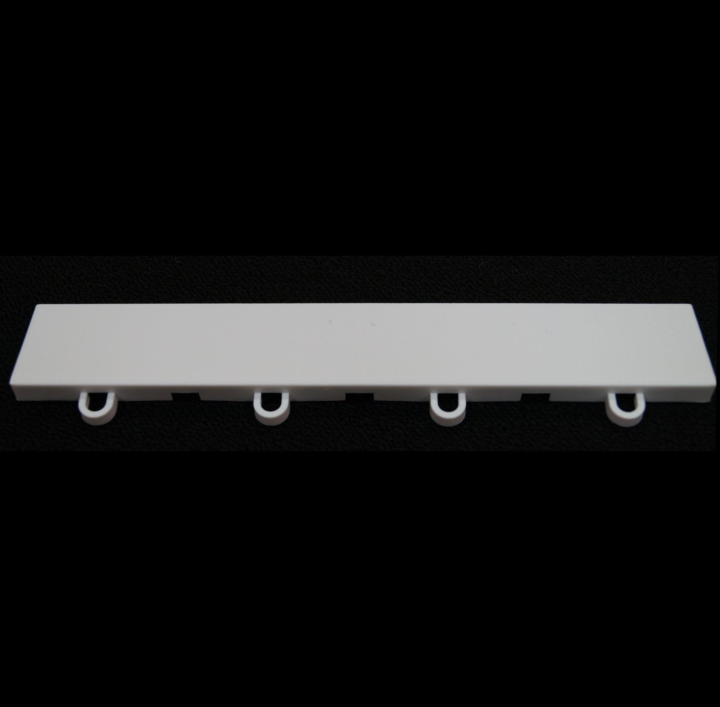 QUICK DIAMOND FLOORING - EDGE RAMP -SILVER - MALE