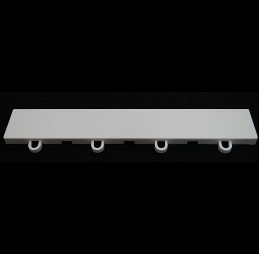 QUICK DIAMOND FLOORING - EDGE RAMP -SILVER - MALE