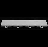 QUICK DIAMOND FLOORING - EDGE RAMP -SILVER - MALE