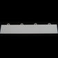 QUICK DIAMOND FLOORING - EDGE RAMP -SILVER - MALE