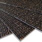 Snowflake 6 Base Charcoal Burgundy Highlights Pattern