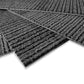 Sohu colour 07 Charcoal Grey Indent Pattern