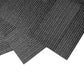 Sohu colour 07 Charcoal Grey Indent Pattern