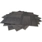 Sohu colour 07 Charcoal Grey Indent Pattern