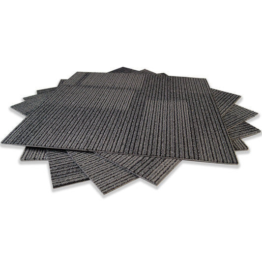 Sohu colour 07 Charcoal Grey Indent Pattern