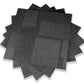 Sohu colour 07 Charcoal Grey Indent Pattern