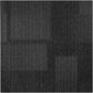 Sohu colour 07 Charcoal Grey Indent Pattern