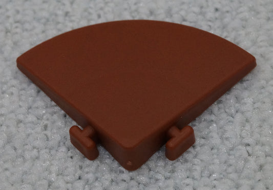QUICK DIAMOND FLOORING - CORNER - TERRACOTTA