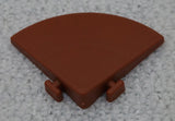 QUICK DIAMOND FLOORING - CORNER - TERRACOTTA