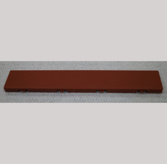 QUICK DIAMOND FLOORING - EDGE RAMP -TERRACOTTA - FEMALE