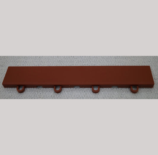 QUICK DIAMOND FLOORING - EDGE RAMP -TERRACOTTA - MALE