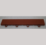 QUICK DIAMOND FLOORING - EDGE RAMP -TERRACOTTA - MALE