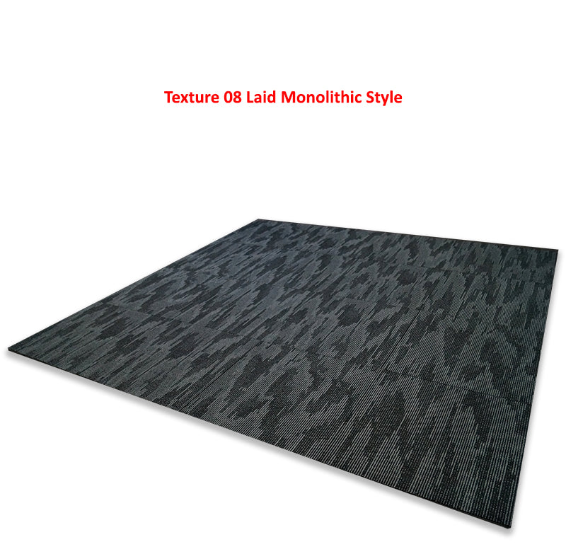 Texture Colour 08 Black Dark Charcoal / Grey Pattern