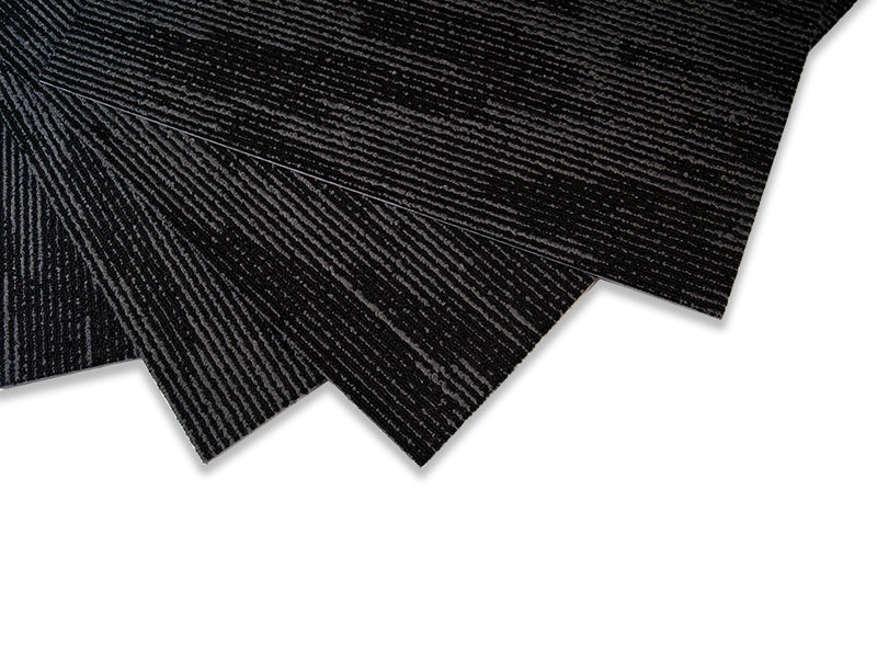 Texture Colour 08 Black Dark Charcoal / Grey Pattern