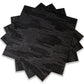 Texture Colour 08 Black Dark Charcoal / Grey Pattern