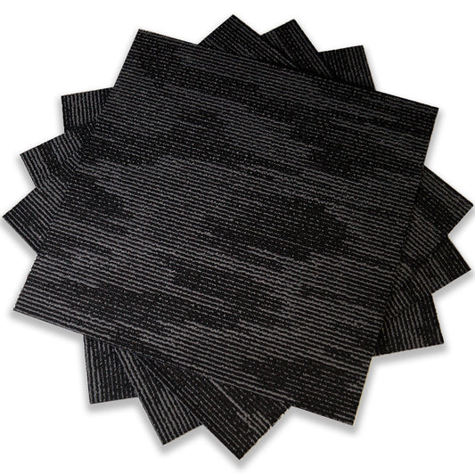 Texture Colour 08 Black Dark Charcoal / Grey Pattern