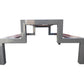 1000 Outdoor Picnic Table - Hard Wearing