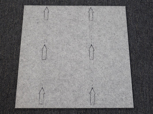 Cushion Back General 50cm x 50cm Carpet Tiles