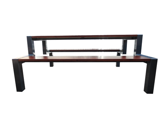 1000 Outdoor Picnic Table - Hard Wearing