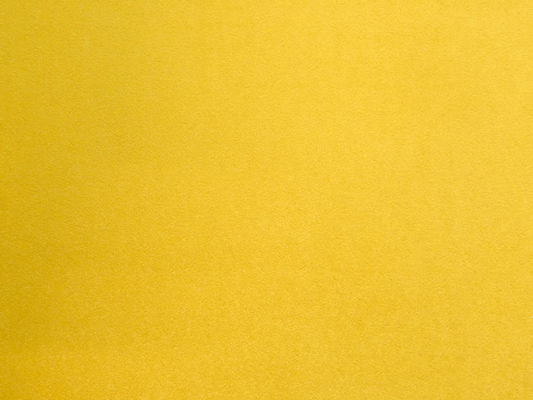 Yellow Super Tufted Needle Punched 1m x 1m Exhibition Carpet Tiles