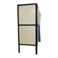 PRIVACY BUNK BED - FLASH BLACK