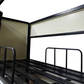 PRIVACY BUNK BED - FLASH BLACK