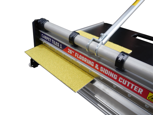 CARPET TILES 1 26 INCH FLOORING AND SIDE CUTTER