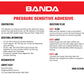 5L Banda Pressure Sensitive Adhesive (Carpet Tiles and Vinyl Glue)