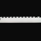 PVC Coin Dot Garage Flooring - Corner Ramps - White