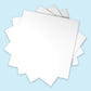A CLASSIC - PURE WHITE VINYL TILES - GLUE DOWN-SMOOTH FINISH-GKO101