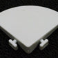QUICK DIAMOND FLOORING - CORNER - WHITE