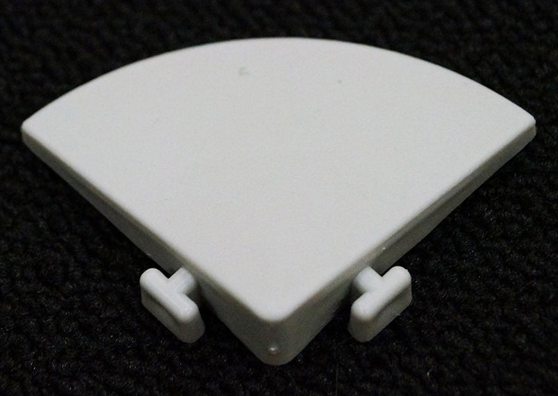 QUICK DIAMOND FLOORING - CORNER - WHITE